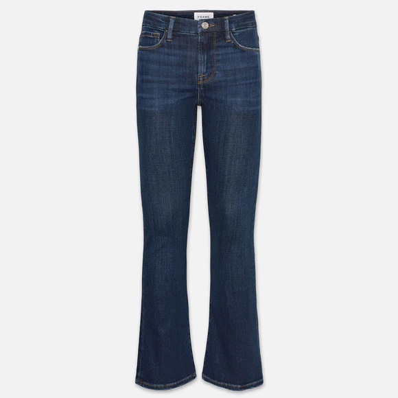 FRAME Le Crop Mini Boot in Majestty - Picture 3 of 8